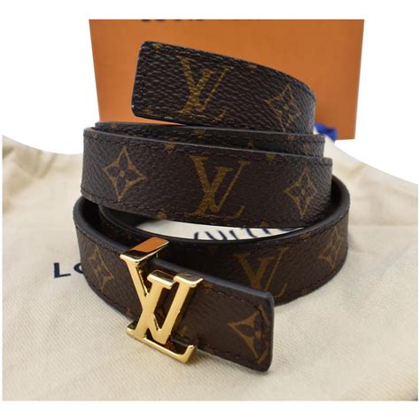 louis vuitton initiales belt reversible monogram brown fuchsia|LV Initiales 30mm Reversible Belt Monogram .